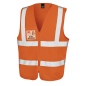 Preview: Result® Safe-Guard - ID Warnweste mit Reißverschluss