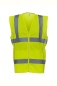 Preview: YOKO® Hi-Vis  Ladies Executive Waistcoat