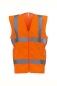 Preview: YOKO® Hi-Vis  Ladies Executive Waistcoat