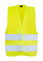 Preview: Korntex® Kinderwarnweste Gelb