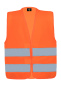 Preview: Korntex® Kinderwarnweste Orange