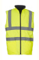 Preview: YOKO® Reversible Fleece Bodywarmer