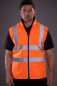 Preview: YOKO® Reversible Fleece Bodywarmer