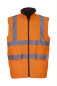 Preview: YOKO® Reversible Fleece Bodywarmer