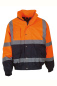 Preview: YOKO® Hi-Vis Two-Tone Bomber Jacket