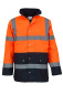 Preview: YOKO® Hi-Vis Two-Tone Motorway Jacket