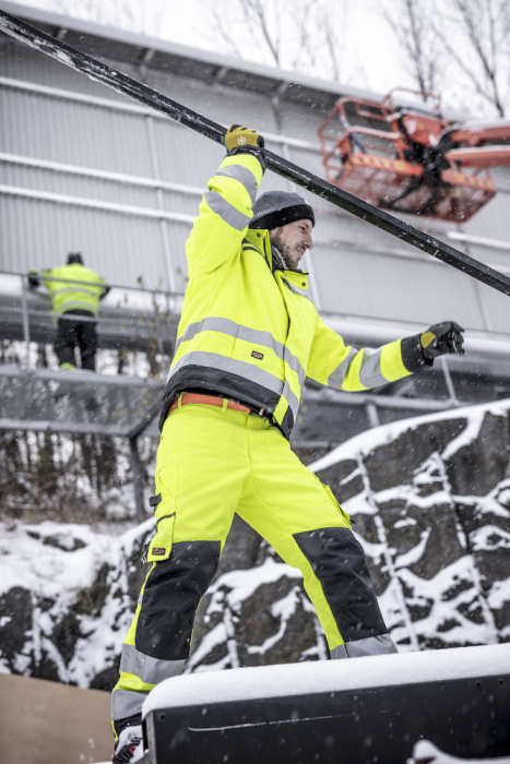 Jobman® Hi-Vis Winterhose Star