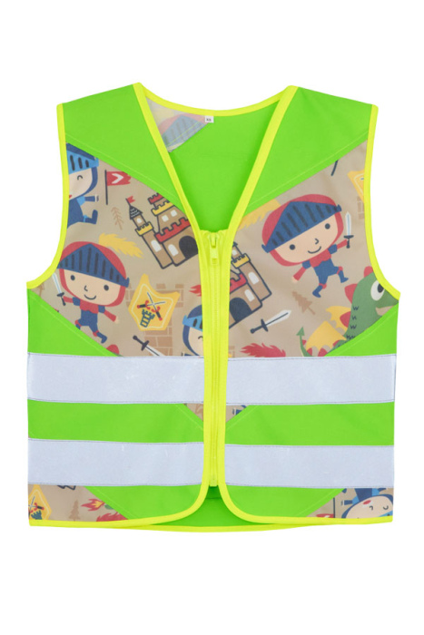 ACT Kinder - Warnweste - Funktionsweste - Action