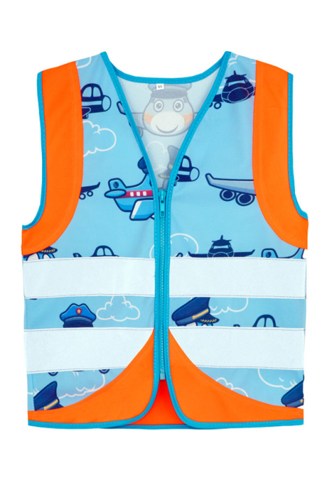 ACT Kinder - Warnweste - Funktionsweste - Action