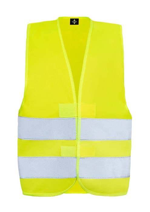 Korntex® Kinderwarnweste Gelb