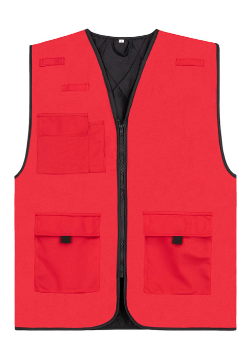 KXAMF Gefütterte Warnweste - Kiel