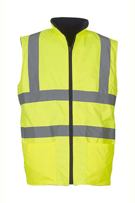 Preview: YOKO® Reversible Fleece Bodywarmer