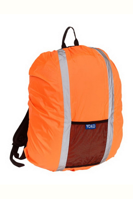Preview: YOKO® Hi-Vis wasserdichte Rucksackhülle