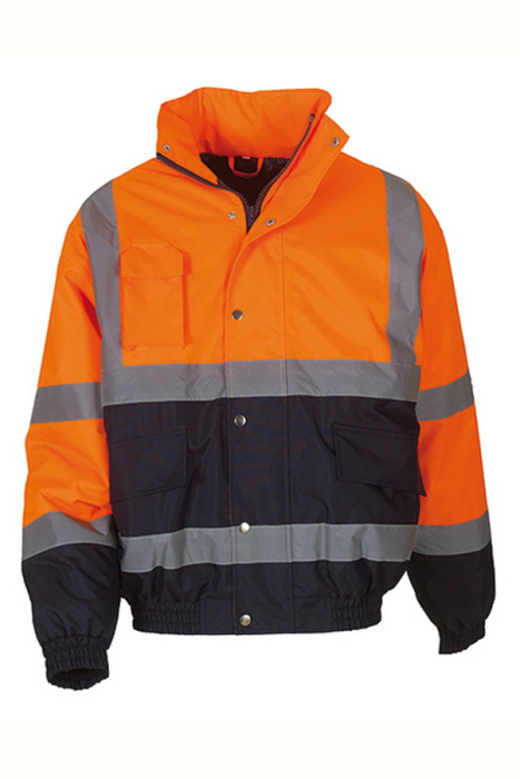 Preview: YOKO® Hi-Vis Two-Tone Bomber Jacket