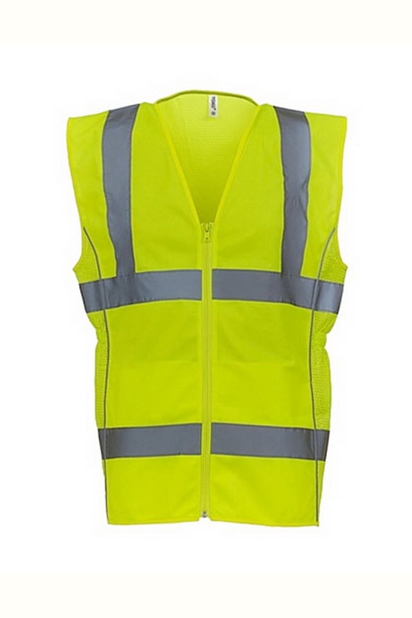 YOKO® Hi-Vis  Ladies Executive Waistcoat