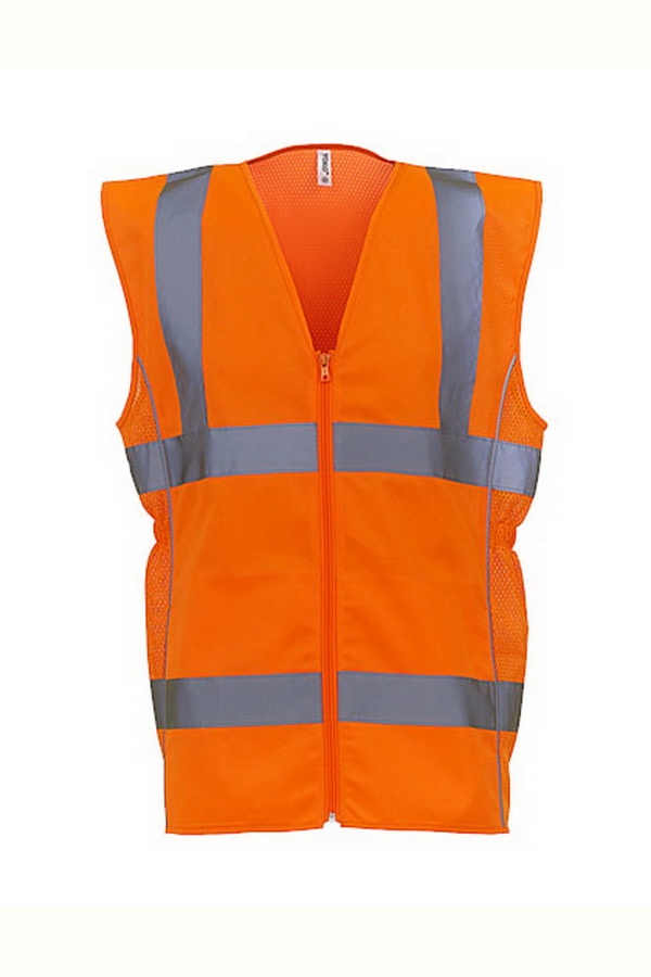 YOKO® Hi-Vis  Ladies Executive Waistcoat