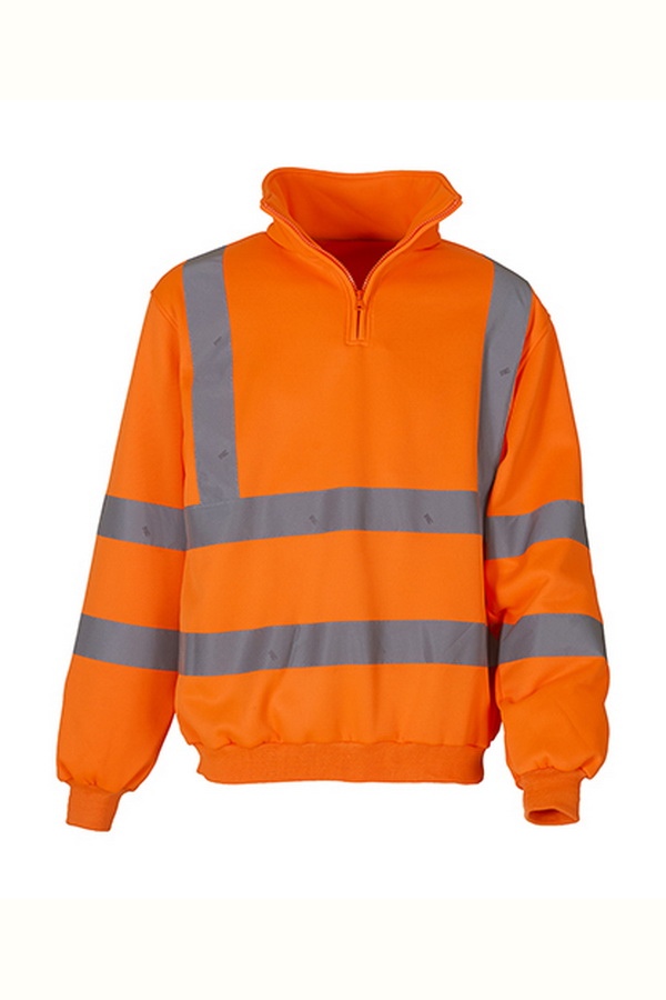 YOKO® Hi-Vis Top Cool Recycled Open Mesh Waistcoat