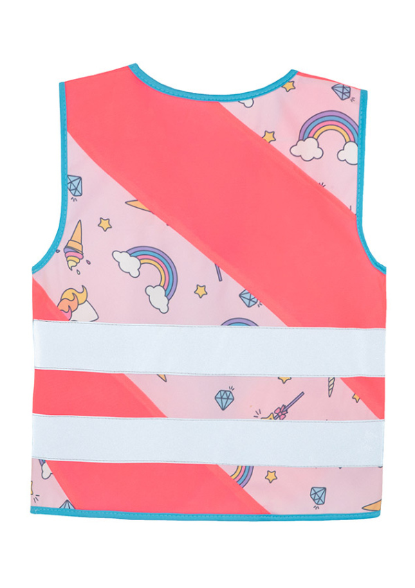 ACT Kinder - Warnweste - Funktionsweste - Action