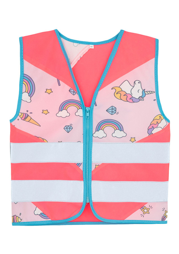 ACT Kinder - Warnweste - Funktionsweste - Action