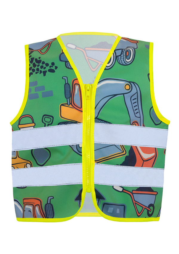 ACT Kinder - Warnweste - Funktionsweste - Action
