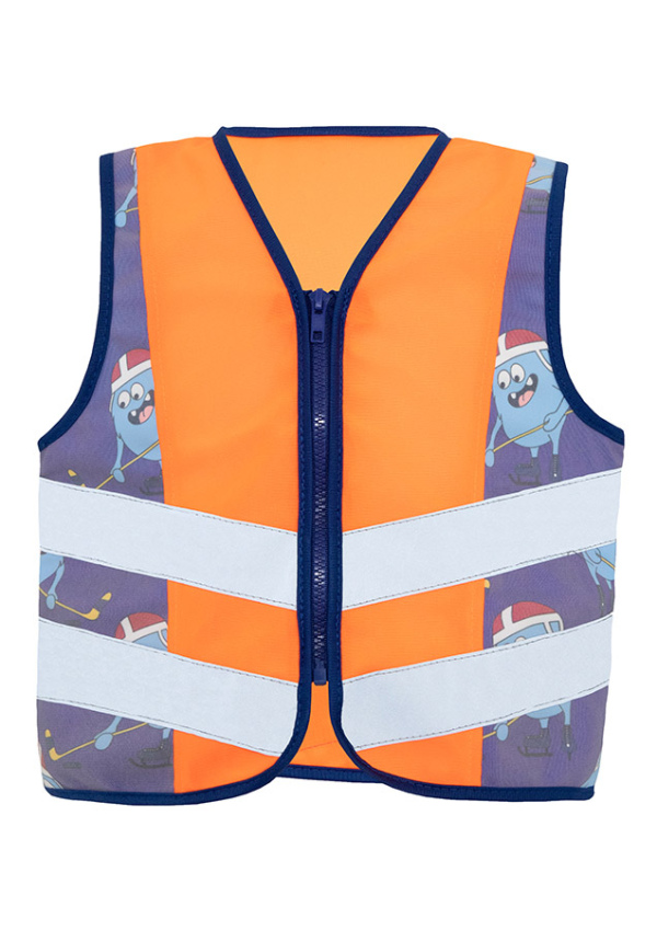 ACT Kinder - Warnweste - Funktionsweste - Action