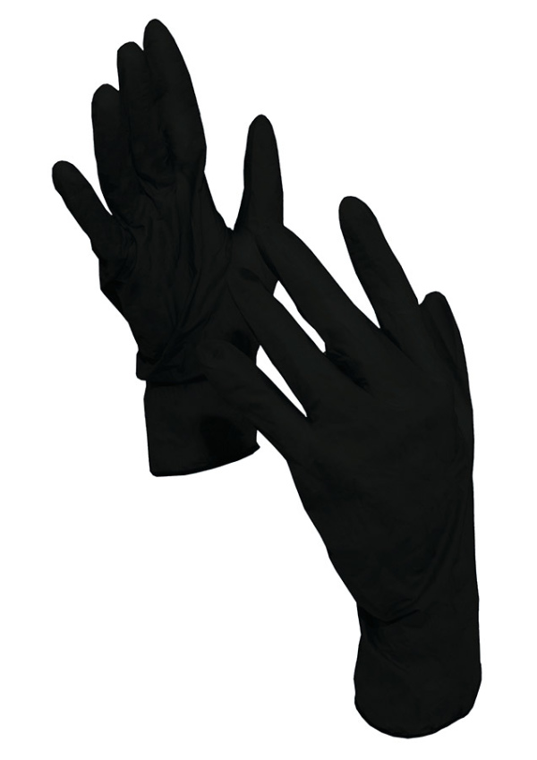 Einweg-Nitrilhandschuhe, 100er Pack, AQL 1.5 "Kars"