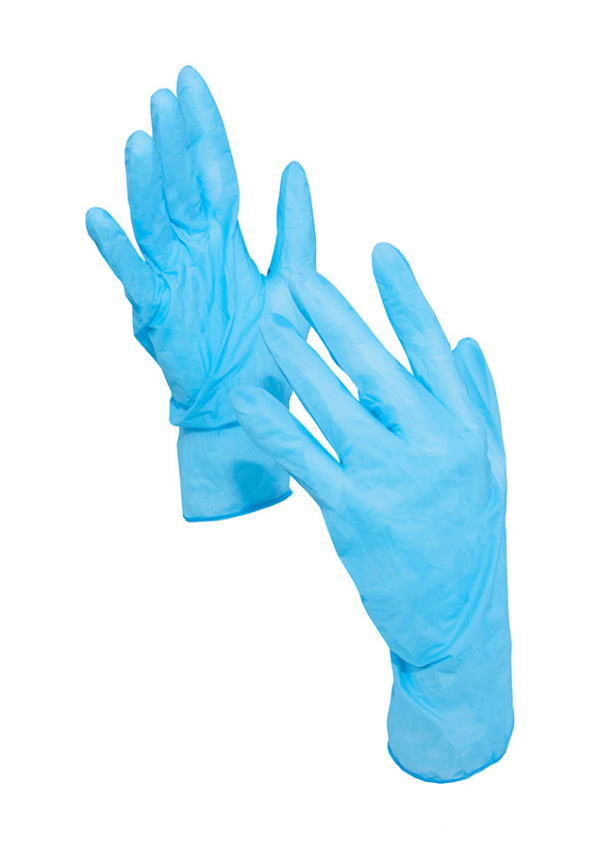Einweg-Nitrilhandschuhe, 100er Pack, AQL 1.5 "Kars"