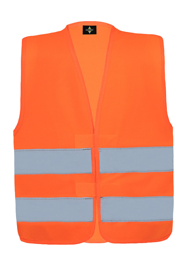 Korntex® Kinderwarnweste Orange