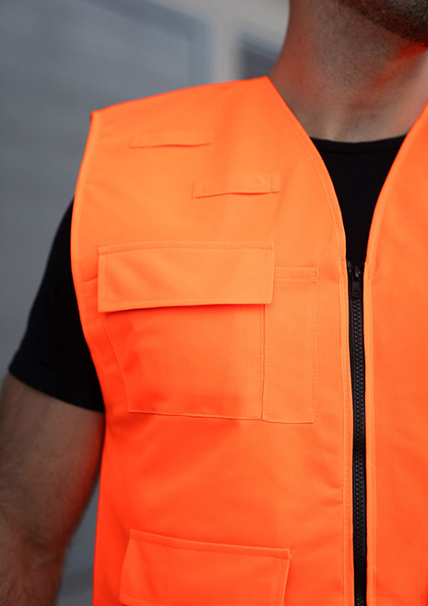 KXAMF Gefütterte Warnweste - Kiel