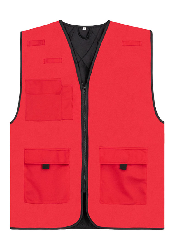 KXAMF Gefütterte Warnweste - Kiel