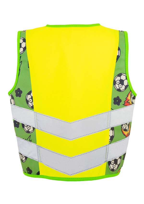 ACT Kinder - Warnweste - Funktionsweste - Action