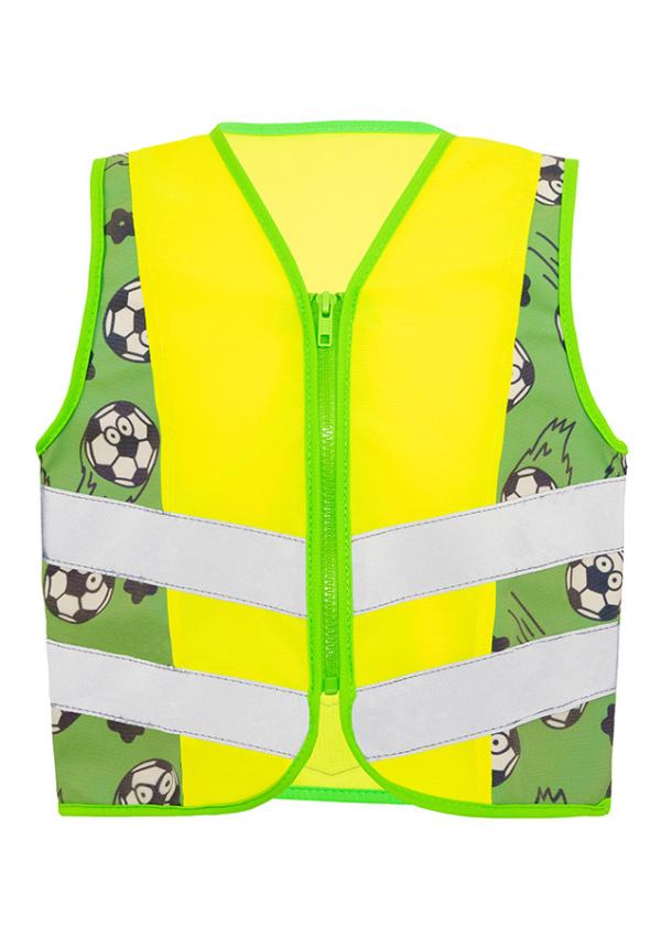 ACT Kinder - Warnweste - Funktionsweste - Action
