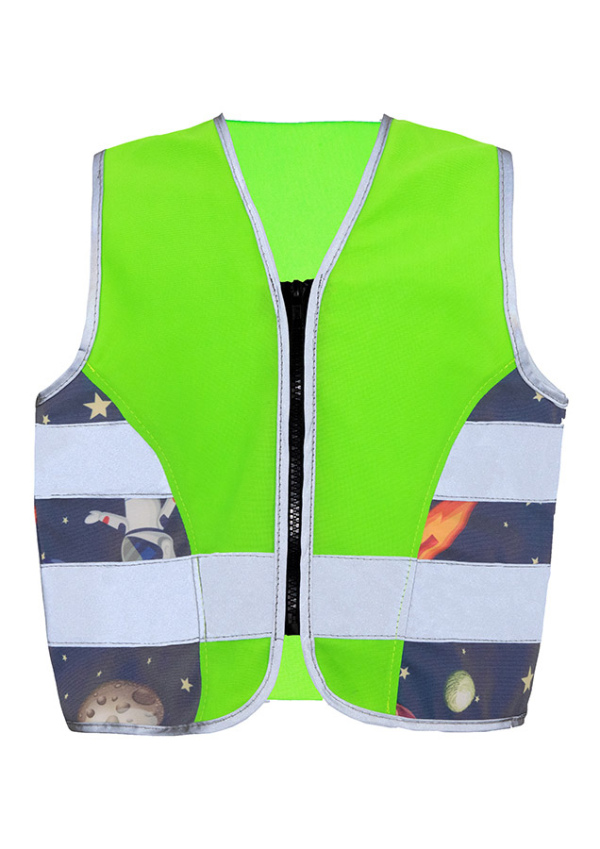 ACT Kinder - Warnweste - Funktionsweste - Action