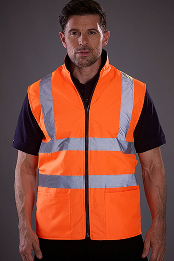 YOKO® Reversible Fleece Bodywarmer