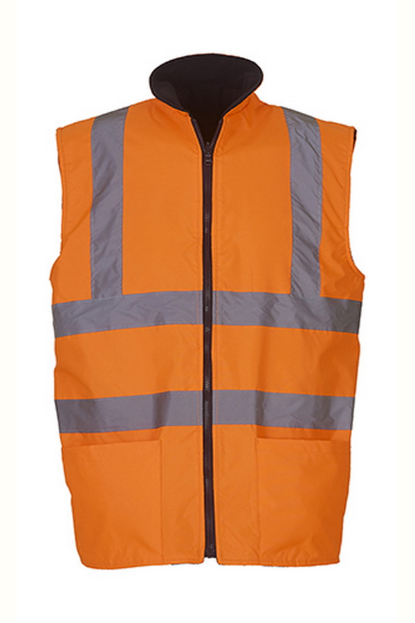 YOKO® Reversible Fleece Bodywarmer