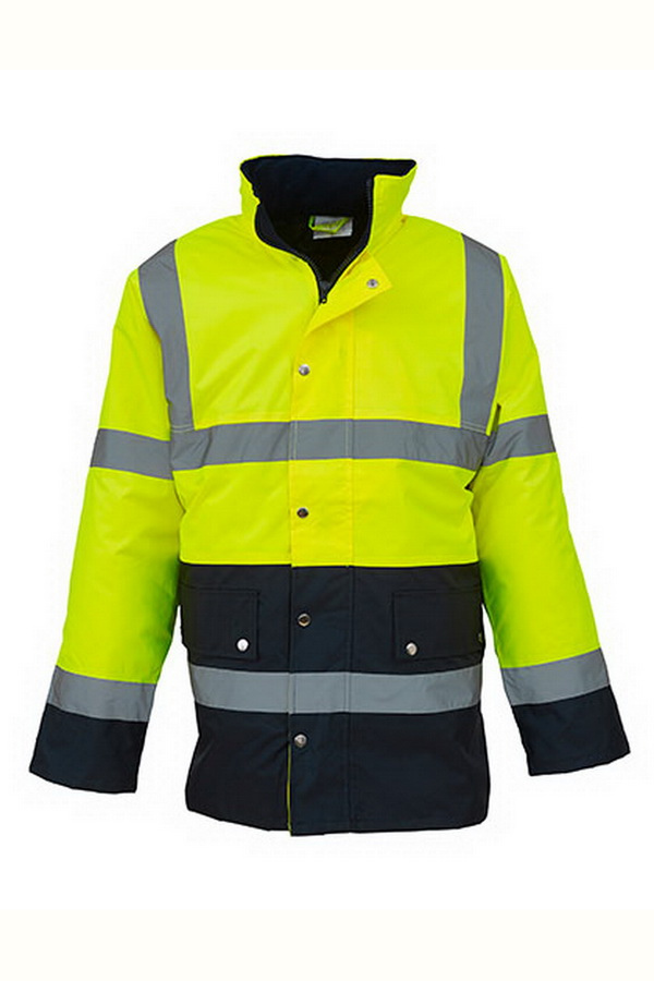 YOKO® Hi-Vis Two-Tone Motorway Jacket
