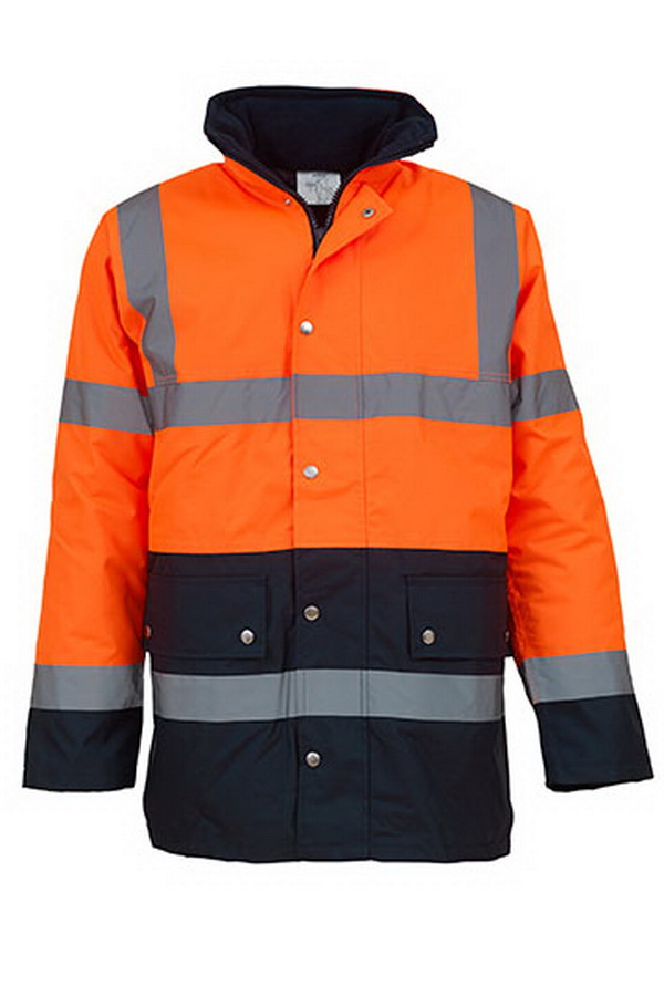 YOKO® Hi-Vis Two-Tone Motorway Jacket