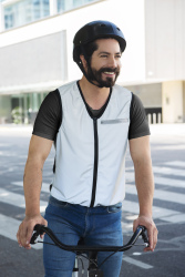 Korntex® Full Reflective Vest "Amsterdam"