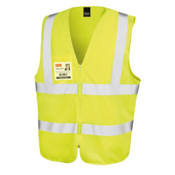Result® Safe-Guard - ID Warnweste mit Reißverschluss